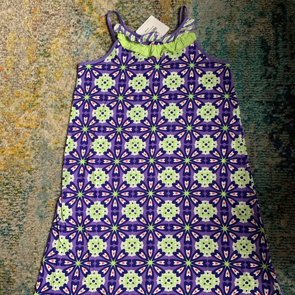 Hanna Andersson Adorable Tank Dress size 140/10 💛